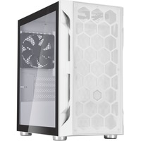 SilverStone SST-FAH1MW-G, Tower-Gehäuse weiß, Tempered Glass