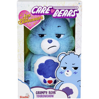 Simba Care Bears - Brummbärchi 35 cm, Kuscheltier