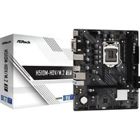 ASRock H510M-HDV/M.2 SE, Mainboard 