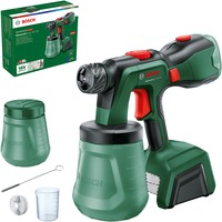 Bosch Akku-Spritzpistole AdvancedSpray 18V-500 solo, Sprühpistole grün, ohne Akku und Ladegerät, POWER FOR ALL ALLIANCE