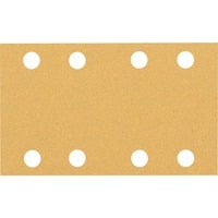 Bosch Expert C470 Schleifblatt, 80 x 133mm, K80 10 Stück, für Schwingschleifer