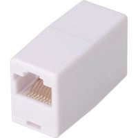 Digitus Cat.5e Modulare Kupplung, ungeschirmt weiß, RJ-45 > RJ-45