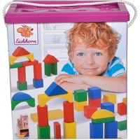 Eichhorn Eichhorn bunte Holzbausteine, Konstruktionsspielzeug