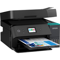 Epson EcoTank ET-4950, Multifunktionsdrucker schwarz, Scan, Kopie, Fax, USB, LAN, WLAN, Duplex (Druck)