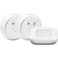 Homematic IP Smart Home Starter Set Rauchwarnmelder (HmIP-SK27) 1x Access Point 2, 2x Rauchwarnmelder
