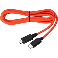 Jabra USB Kabel Tangerine, USB-C Stecker > Micro-USB Stecker orange, 1,5 Meter