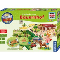 KOSMOS WAS IST WAS Junior - Entdecke den Bauernhof, Puzzle