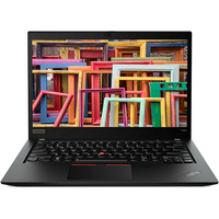Lenovo ThinkPad T490S Generalüberholt, Notebook schwarz, Intel® Core™ i5-8265U, Intel® UHD Graphics, 16 GB DDR4, 256 GB (256 GB SSD), Windows 10 Pro 64-Bit
