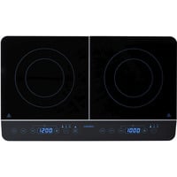 Medion LIFE Doppel-Induktionskochplatte MD 15324 schwarz, 3.500 Watt, 2x Ø 20cm