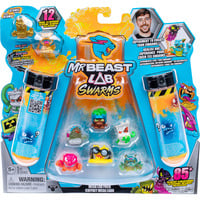 Moose Toys MrBeast Lab Swarms S2 Mega Lab 12 Pack - Sort 2, Spielfigur sortierter Artikel