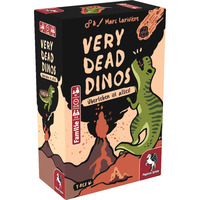 Pegasus Very Dead Dinos - T-Rex, Kartenspiel 