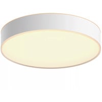 Philips HUE White Ambiance Enrave Deckenleuchte M, LED-Leuchte weiß, inkl. Dimmschalter