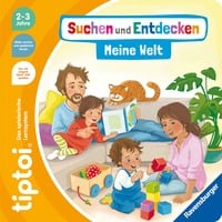Ravensburger tiptoi Suchen und Entdecken: Meine Welt, Lernbuch