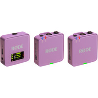 Rode Microphones Wireless GO (Gen 3), Mikrofon flieder
