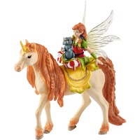Schleich Bayala Marween mit Glitzer-Einhorn, Spielfigur