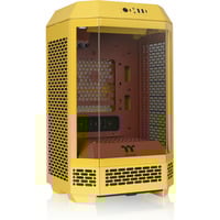 Thermaltake The Tower 250 , Tower-Gehäuse gelb, Tempered Glass