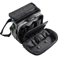 B&W TEX.223+Belt+Zipperbag+Hammer , Werkzeugbox schwarz, Bundle 2