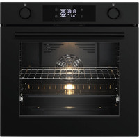 Bomann Einbaubackofen EBO7913 schwarz