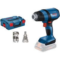 Bosch Akku-Heißluftgebläse GHG 18V-50 Professional solo, 18Volt blau/schwarz, ohne Akku und Ladegerät, L-BOXX