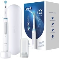 Braun Oral-B iO Series 4, Elektrische Zahnbürste weiß, Quite White