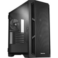 Chieftec Apex Air GA-01B-M-OP , Tower-Gehäuse schwarz, Tempered Glass