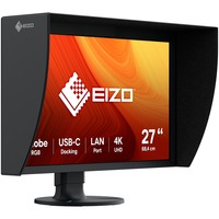 EIZO CG2700X ColorEdge, LED-Monitor 68 cm (27 Zoll), schwarz, WQHD, IPS, USB-C