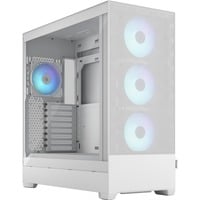 Fractal Design Pop XL Air RGB White TG Clear Tint, Big-Tower-Gehäuse weiß