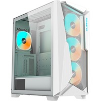 GIGABYTE C301 GW V2 , Tower-Gehäuse weiß, Tempered Glass