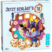 HABA Jetzt schlägt`s 18!, Würfelspiel 