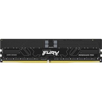 Kingston FURY DIMM 32 GB DDR5-5600, Arbeitsspeicher schwarz, KF556R28RBE2-32, Renegade Pro, INTEL XMP, AMD EXPO