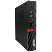 Lenovo ThinkCentre M720q Tiny (10T8) Generalüberholt, Mini-PC schwarz, Windows 11 Pro