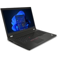 Lenovo ThinkPad P17 G2 Generalüberholt, Notebook schwarz, Intel® Core™ i7-11850H, NVIDIA Quadro RTX A5000, 80 GB DDR4, 1 TB (1 TB SSD), Windows 11 Pro