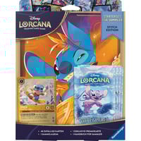 Ravensburger Disney Lorcana TCG: Starterset für Sammler, Sammelkarten Stitch Edition