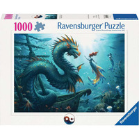 Ravensburger Puzzle - Verzauberte Tiefen 1000 Teile