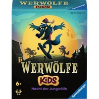 Ravensburger Werwölfe - Nacht der Jungwölfe, Kartenspiel