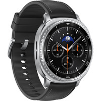 SAMSUNG Galaxy Watch8 Classic, Smartwatch schwarz, 46mm, Bluetooth, Hybrid-Armband