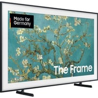 SAMSUNG The Frame GQ-75LS03BG, QLED-Fernseher 189 cm (75 Zoll), schwarz, UltraHD/4K, HDR 10+, SmartTV, HD+, 100Hz Panel