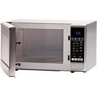 SHARP R270S, Mikrowelle silber