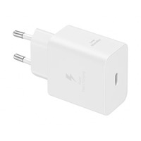 Samsung Schnellladegerät 45W Power weiß, mit 5A Kabel EP-T4511