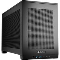 Sharkoon REBEL C20 ITX, Tower-Gehäuse schwarz