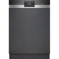 Siemens SN53ES22CE IQ300, Spülmaschine edelstahl (gebürstet)/schwarz, 60 cm, Home Connect