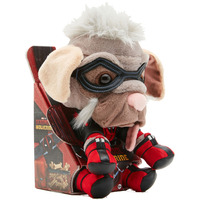 Simba Disney Marvel Dogpool, Kuscheltier 25 cm