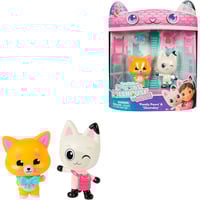 Spin Master Gabby's Dollhouse: Der Film - Panda Pfötchen & Leopold Figuren-Set, Spielfigur