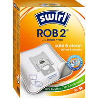 Swirl Staubsaugerbeutel ROB 2 MicroPor   Ecovacs/Yeedi