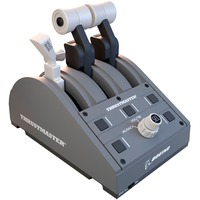 Thrustmaster TCA Quadrant Boeing Edition, Schubhebel grau