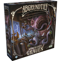 Asmodee Abgrundtief - Namenloses Grauen, Brettspiel Erweiterung