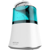 Cecotec SmoothForce 3000 UltraSteam White Dampfbürste, Dampfbügelstation weiß/blau