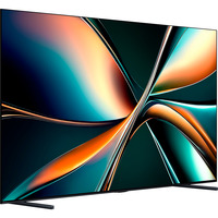 Hisense 100U7Q, LED-Fernseher 253 cm (100 Zoll), schwarz (matt), UltraHD/4K, Mini-LED, Hi-View AI Engine, QLED Colour, 165Hz Panel