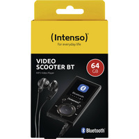 Intenso Video Scooter BT, Portable Player schwarz, 64 GB, Bluetooth