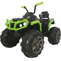 Jamara Ride-on Quad Protector, Kinderfahrzeug grün, 12V